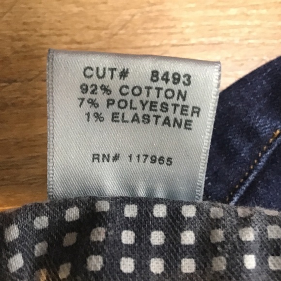 J Brand Jeans Size 27 Denim Capri Pure Ankle Mid Rise Stretch Fabric Dark Blue - Picture 10 of 12